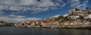 Porto vu depuis le Douro